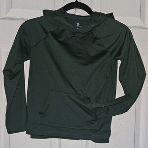 All in Motion Kids Dark Green Hoodie